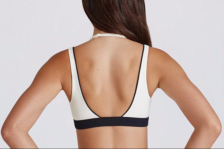 Top deportivo doble capa