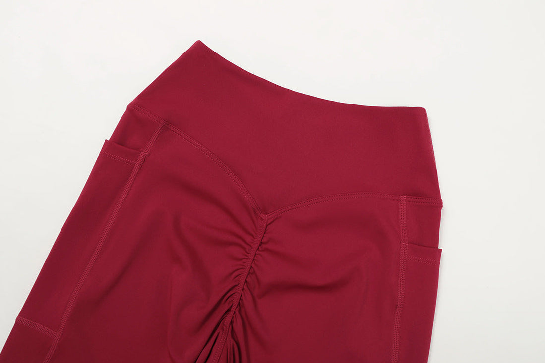 Velvet V-Waist Set