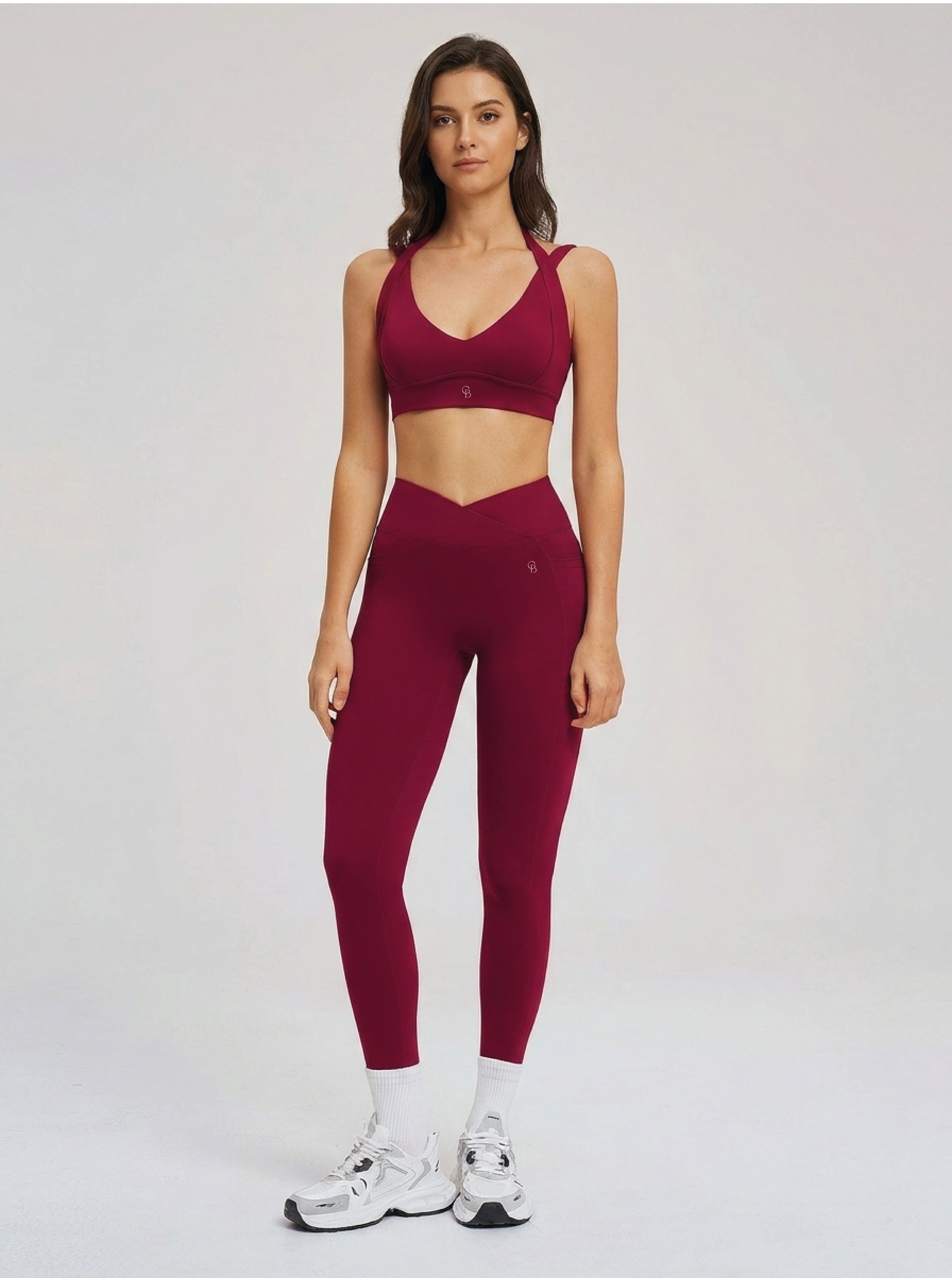 Velvet V-Waist Set