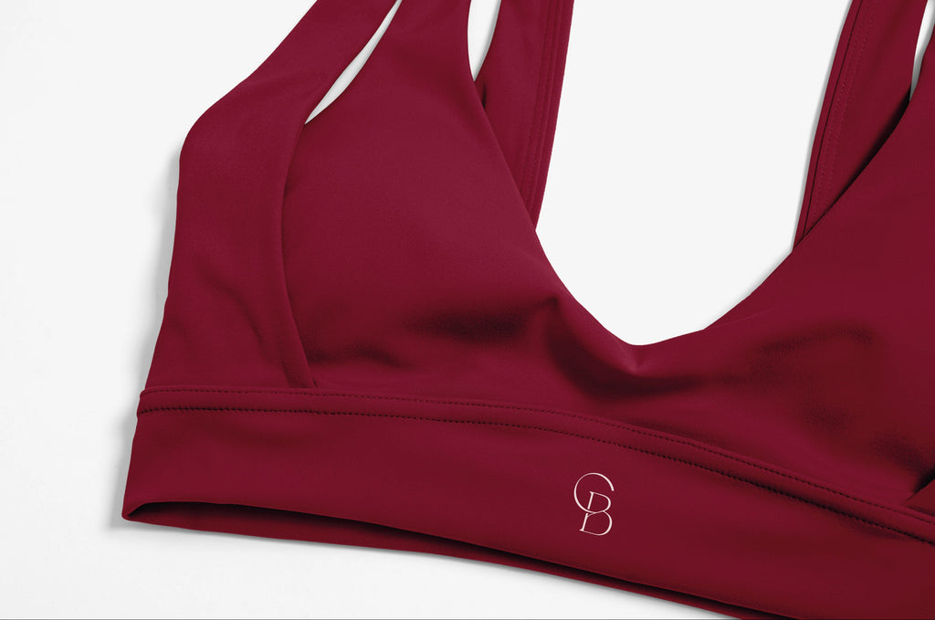 Velvet V-Waist Set